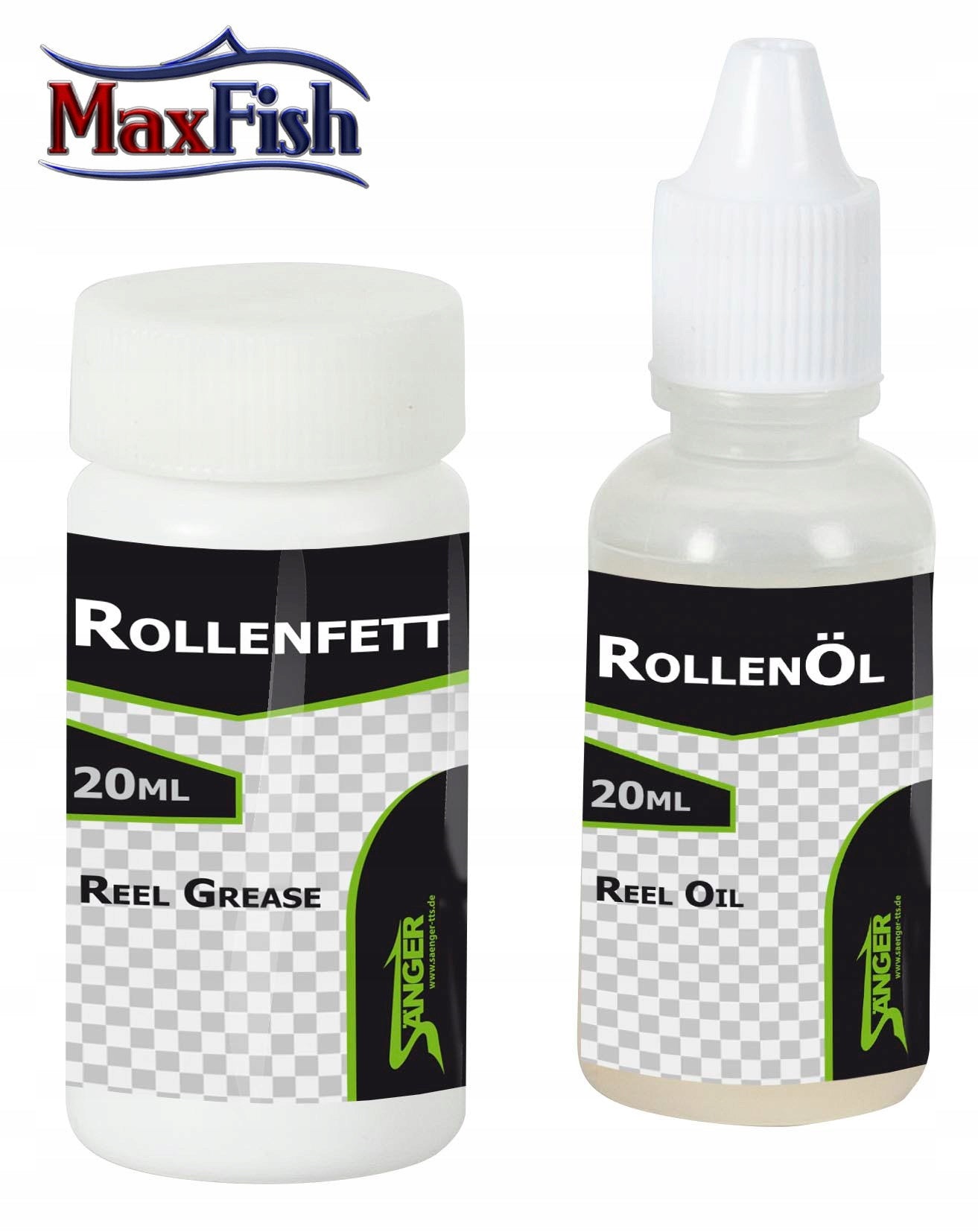 SET - OIL + GREASE FOR SANGER REELS Manufacturer code 6014025