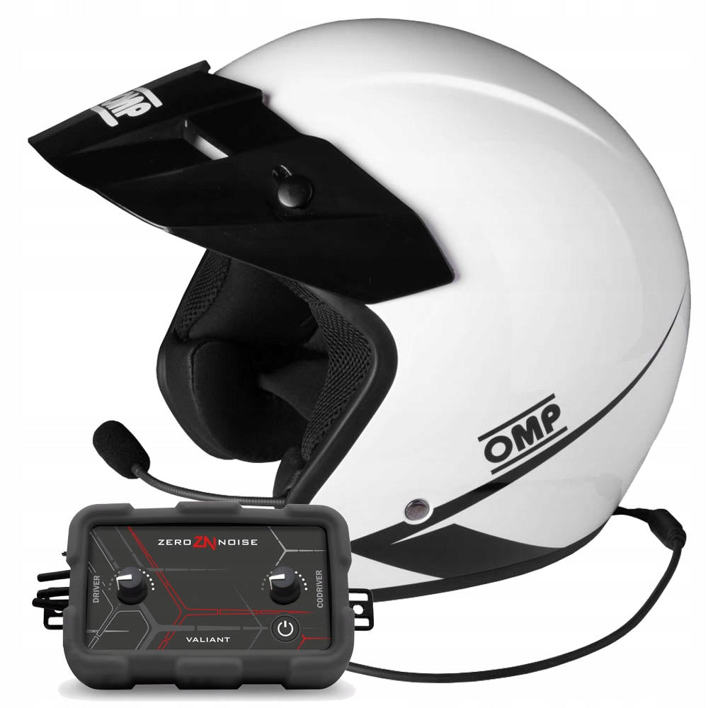 SET OMP Star-J Helmet + Intercom ZN Valiant (M)