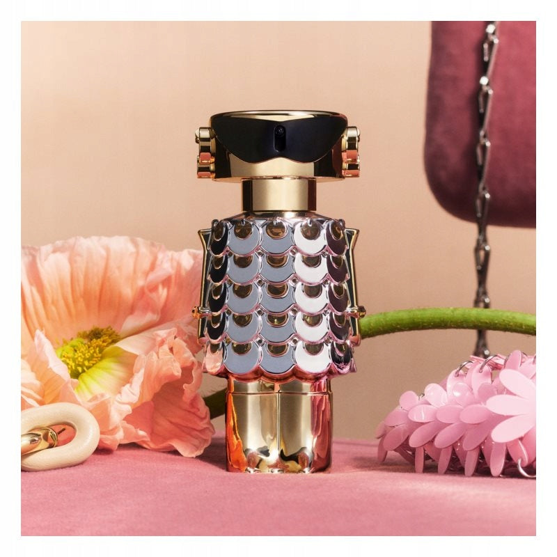 SET PACO RABANNE FAME EDP 50ml + 10ml travel + body lotion 75ml Brand Paco Rabanne