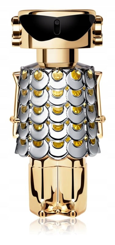 SET PACO RABANNE FAME EDP 50ml + 10ml travel + body lotion 75ml Packaging status original