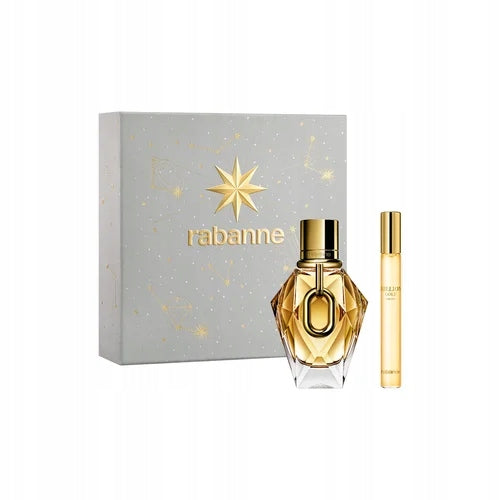 SET PACO RABANNE MILLION GOLD FOR HER 50ML + 10ML FOR WOMEN EDP