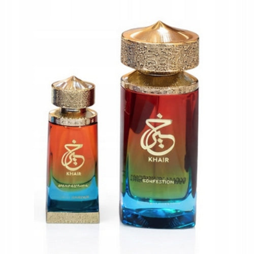 SET PARIS CORNER KHAIR CONFECTION 100ML EDP 25ML PERFUMED OIL Brand Paris Corner