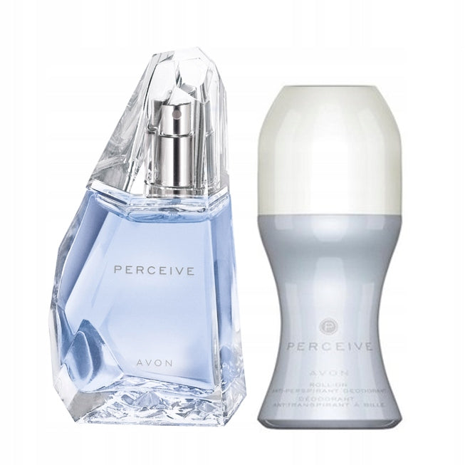 SET PERCEIVE AVON 50 ML + BALL 50 ML