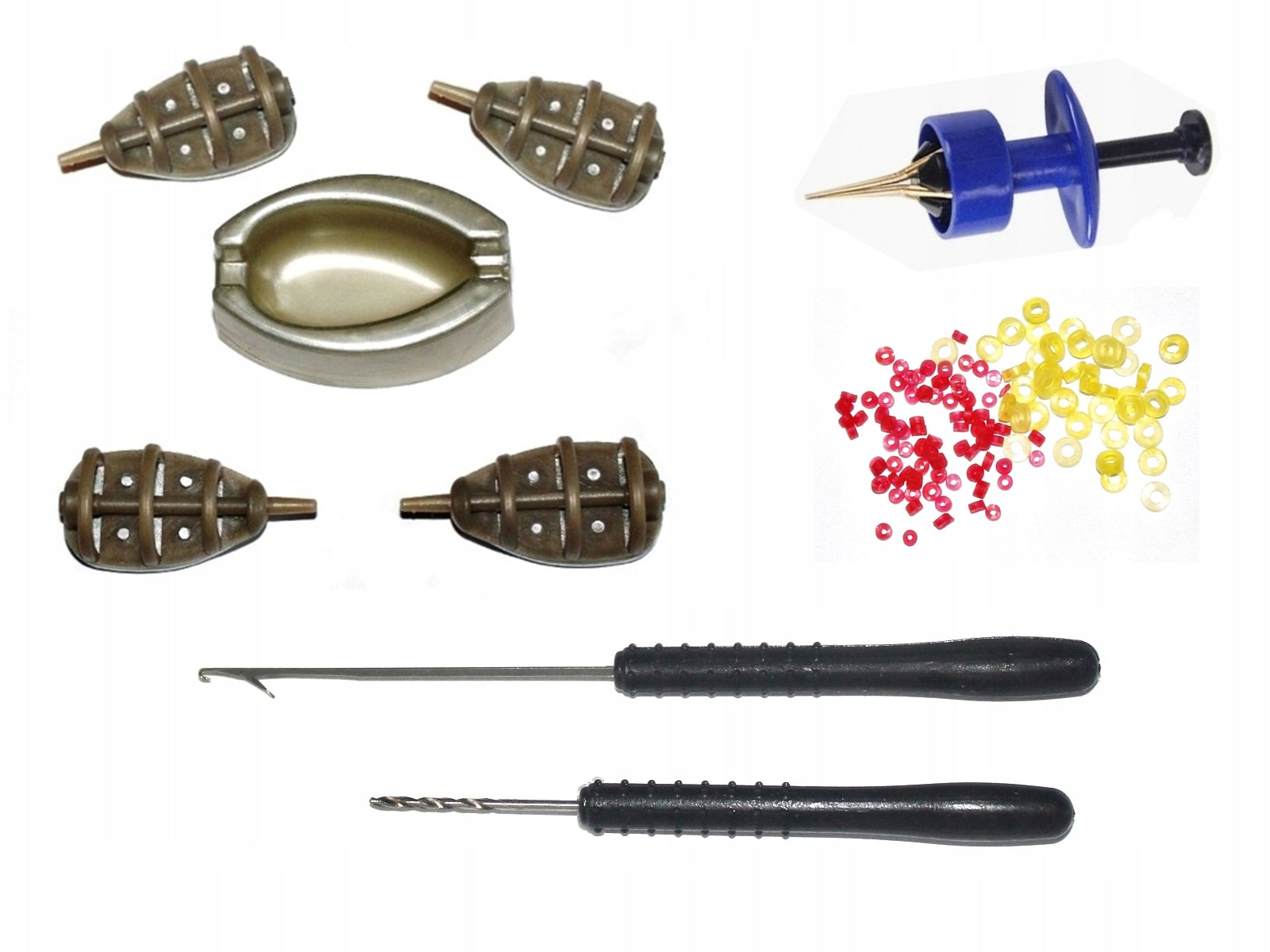 SET PHANTOM CARP 360cm 100-300gr.+ REEL KH 4000 10 BEARINGS + EQUIPMENT Transport length 126 cm