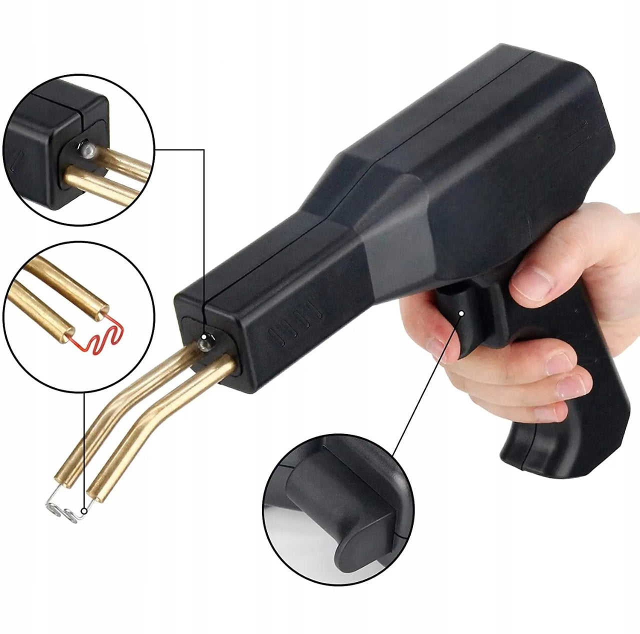 SET PLASTIC WELDING MACHINE LTC WELDING MACHINE 800 STAPLES. FAST REPAIR 50W Brand LTC