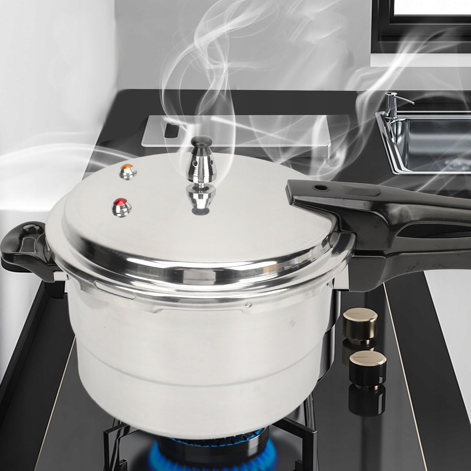 SET PRESSURE COOKER 3L INDUCTION ALUMINUM SAFETY Brand no brand