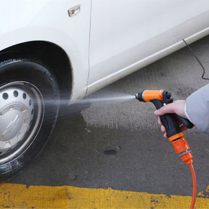 SET PRESSURE WASHER WATER PUMP SELF-PRIMING 12V 100W Operating pressure 9 bar