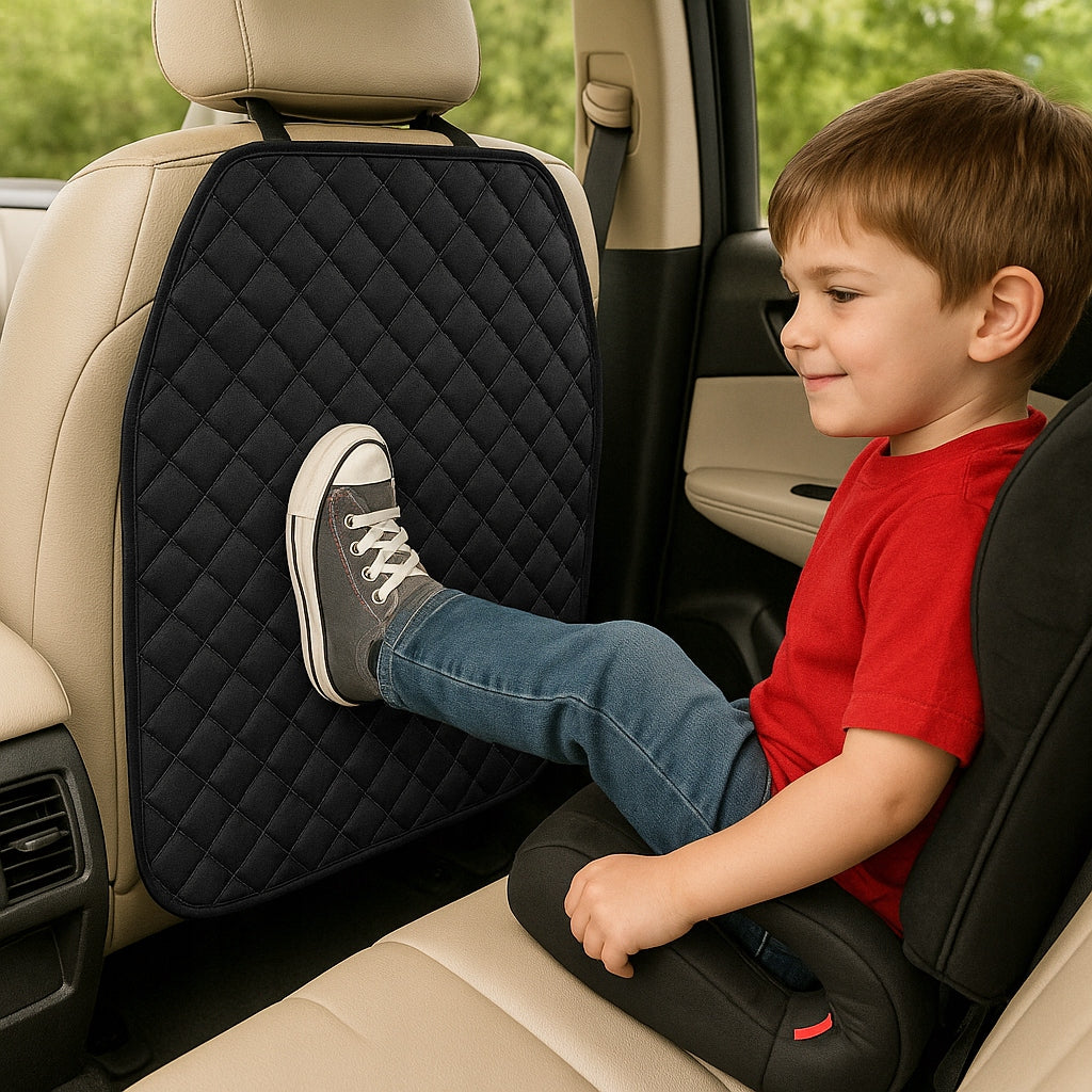 SET PROTECTIVE MAT FOR CAR SEAT COVER FOR REAR SEAT BLACK UN Kind multipurpose