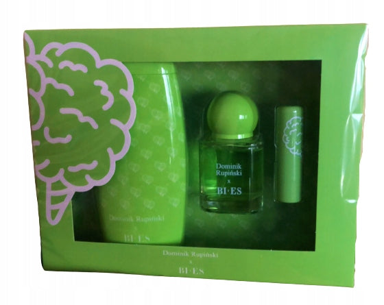 SET Perfume Gel Lipstick GREEN Dominik Rupiński
