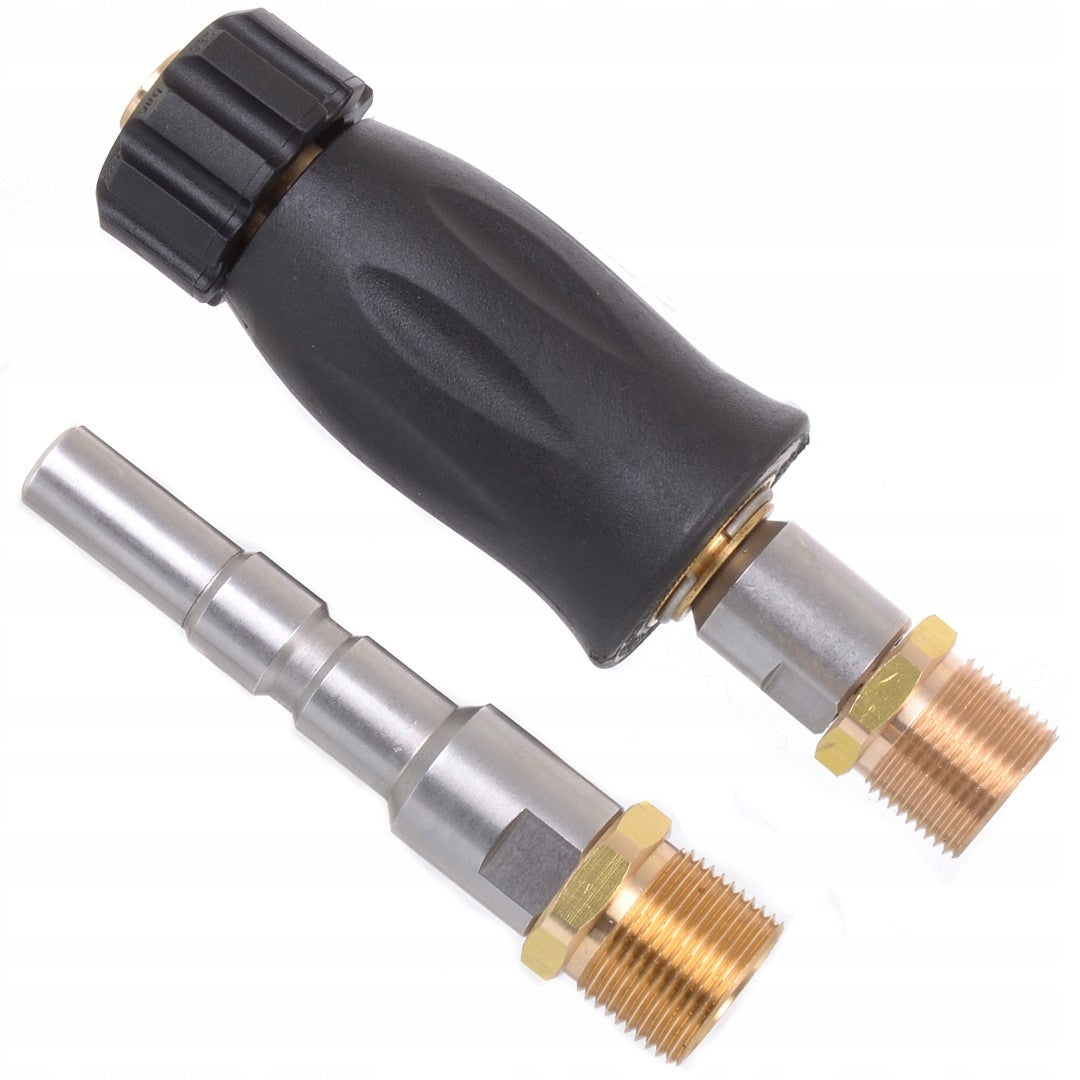 SET Quick coupler set for Karcher HD HDS washer thread M22 Maximum power 1 W
