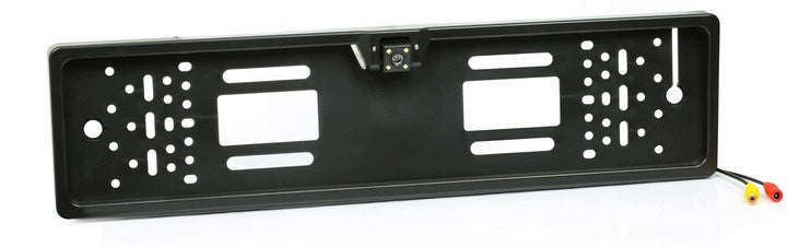 SET REVERSING CAMERA IN LED LICENSE PLATE FRAME + LCD 4.3 MONITOR