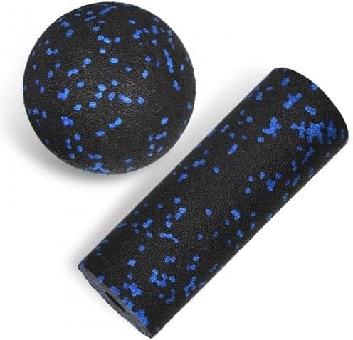 SET ROLLER AND YOGA FASCIA MASSAGE BALL SELF-MASSAGE
