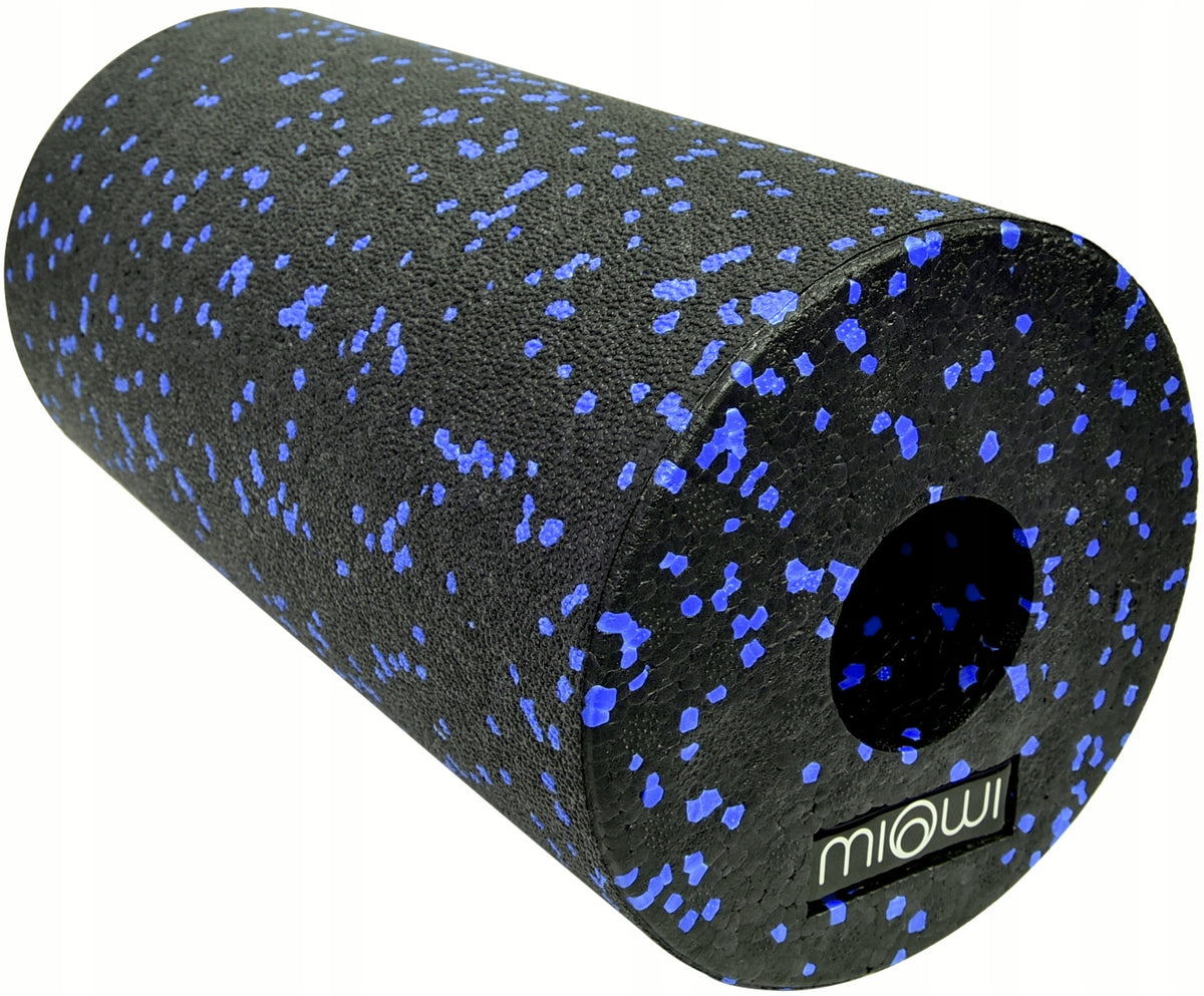 SET ROLLER MASSAGE ROLLER + DOUBLE BALL MIOWI 4EL BLUE