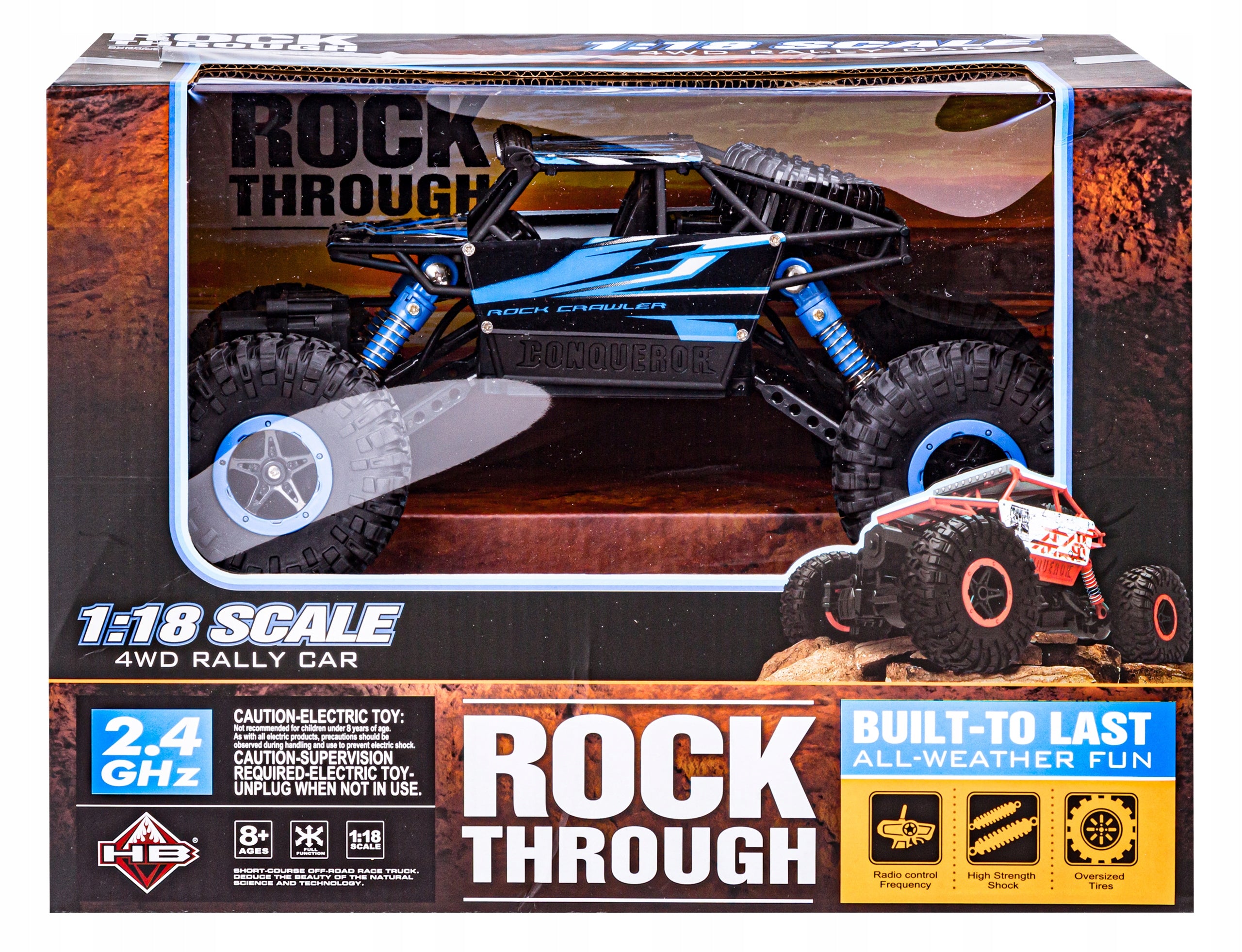 SET Remote Controlled Off-Road Car 4x4 CRAWLER Auto for RC Remote Control Brand no brand