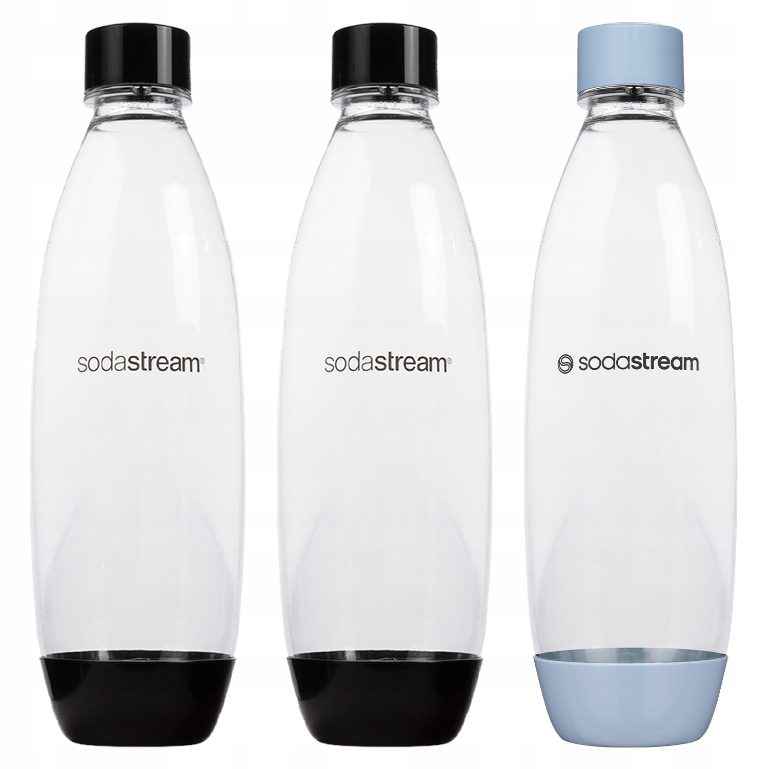 SET SATURATOR SODASTREAM ART BLUE 3 BOTTLES + CARTRIDGE + ADDITIVES Brand SodaStream
