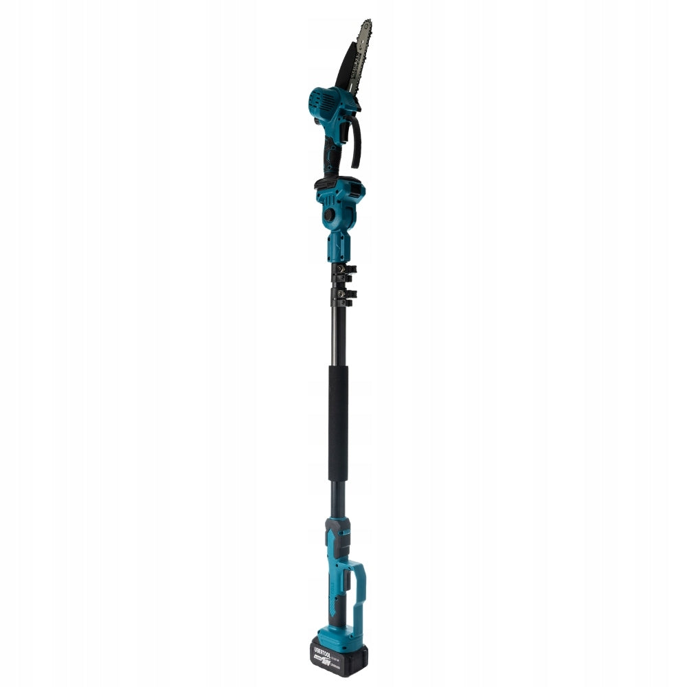 SET SAW AND PRUNER ON BOOM 21V 2x4Ah TELESCOPE 2.8M Manufacturer code Z3035