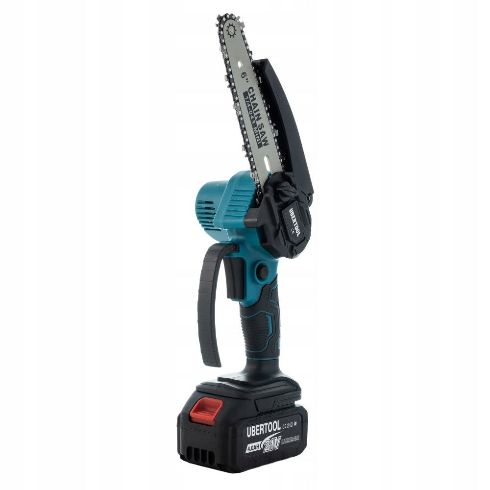 SET SAW AND PRUNER ON BOOM 21V 2x4Ah TELESCOPE 2.8M Power supply rechargeable battery