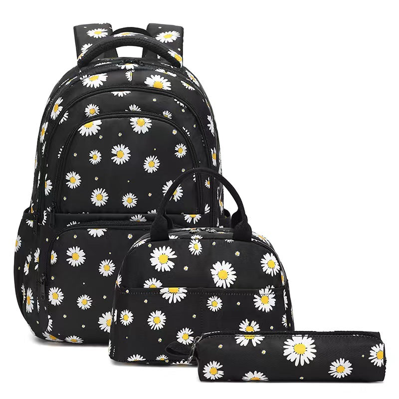 SET SCHOOL BACKPACK GIRLS SMALL DAISY Manufacturer code PzlD7WbZ