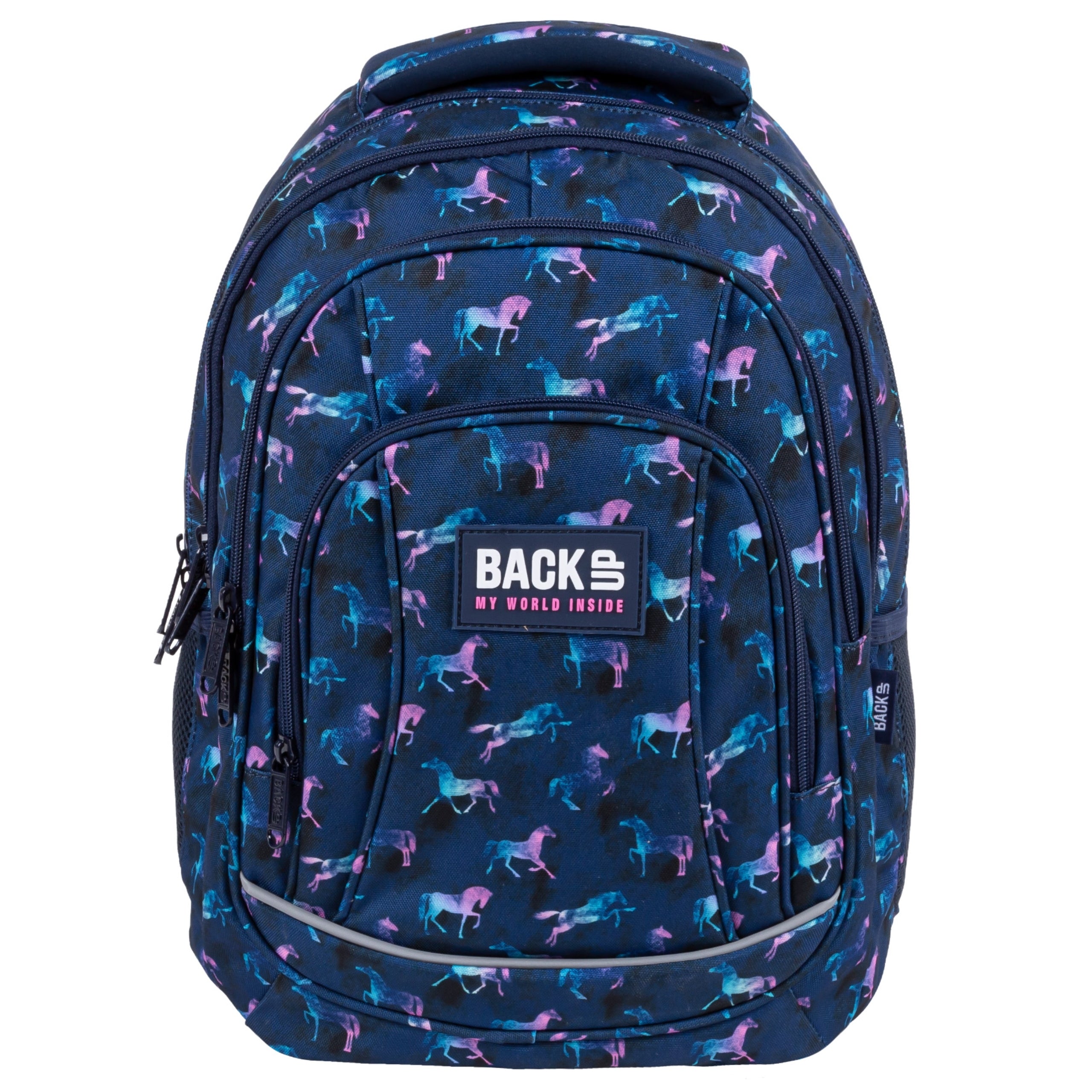 SET SCHOOL BACKPACK YOUTH BACKUP HORSE EAN (GTIN) 5901130089154