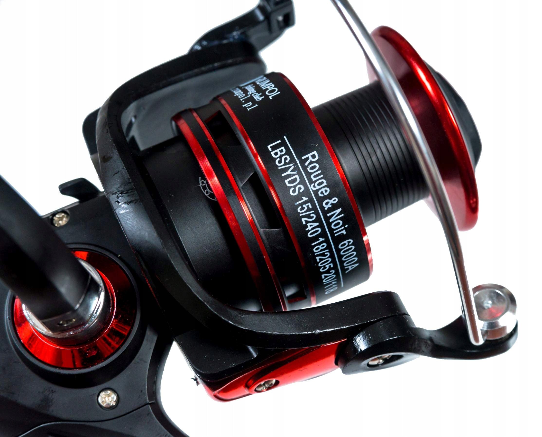 SET SEA FISHING ROD REEL FOR COD PROMOTION Model Zestaw morski