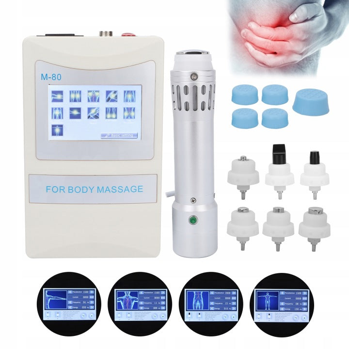 SET SHOCK WAVE THERAPY MACHINE Brand no brand
