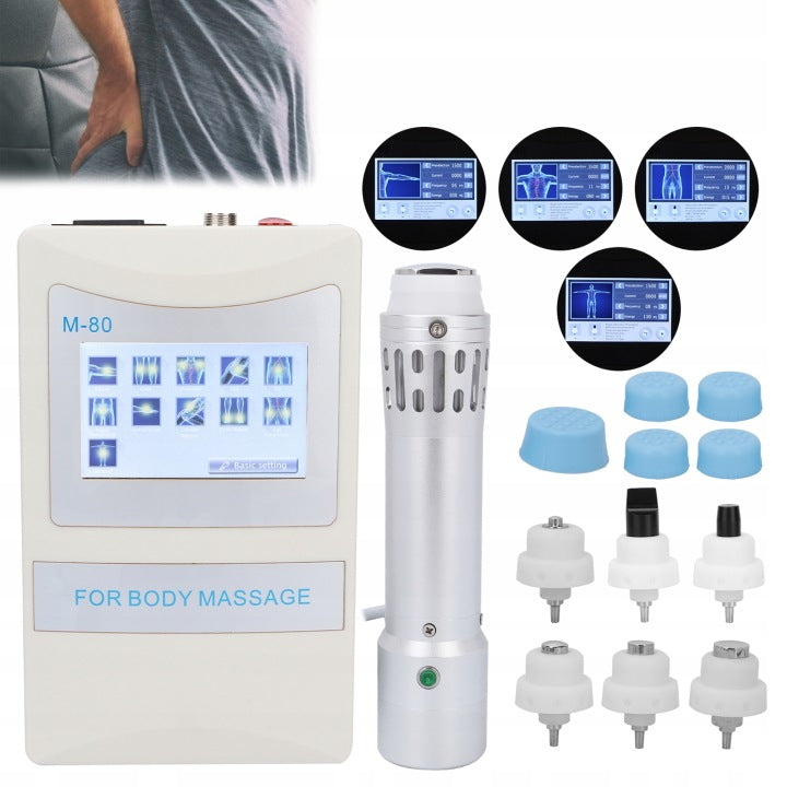 SET SHOCK WAVE THERAPY MACHINE Manufacturer code 558566660