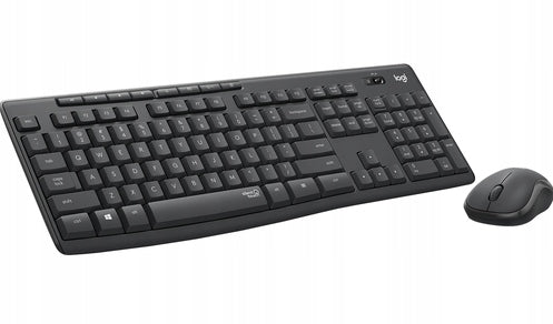 SET SILENT KEYBOARD AND MOUSE LOGITECH MK295 Packaging status original