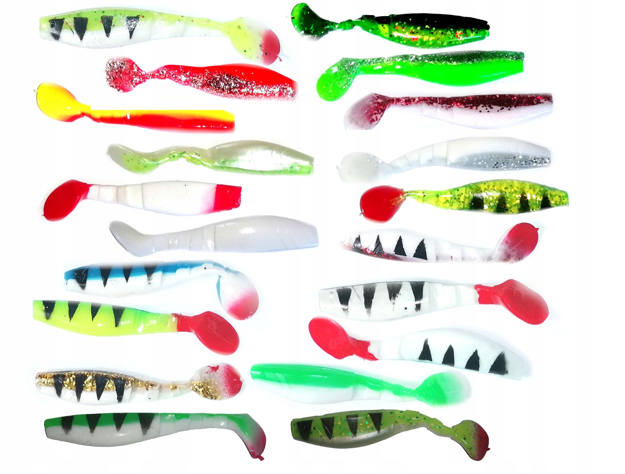 SET SPINING REEL PIKE ZANDER FREEBIES Number of items in the set 9