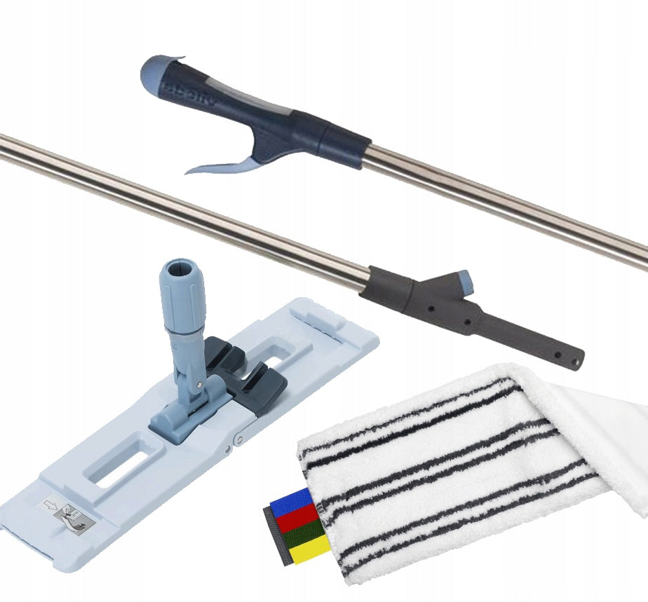 SET STICK SPRAY HANDLE MOP VILEDA PROFESSIONAL Packaging status original