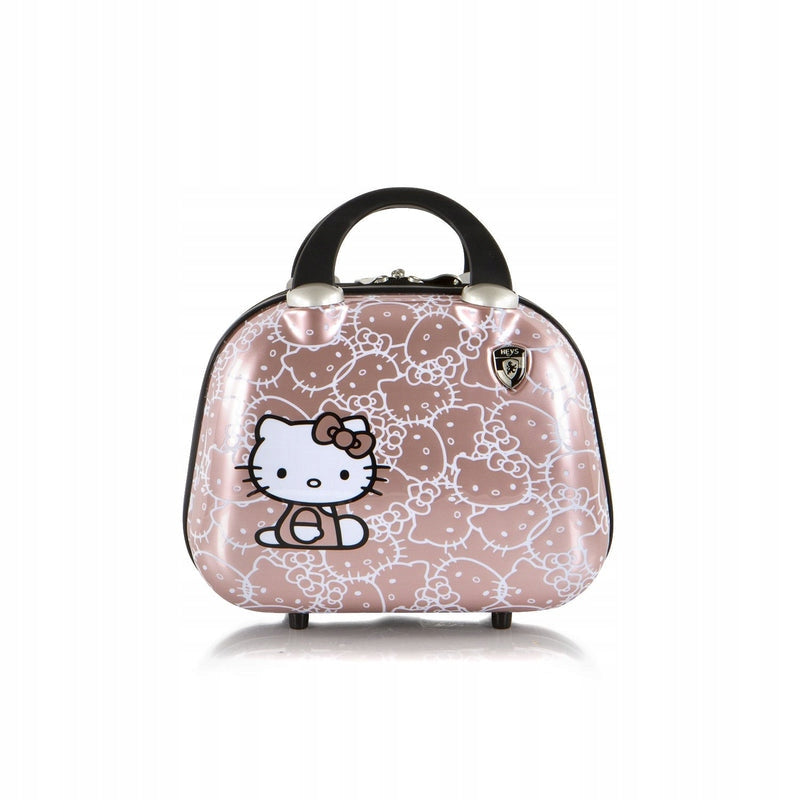 SET SUITCASE SMALL CABIN CASE HELLO KITTY PINK FOR CHILDREN HEYS Height 53 cm