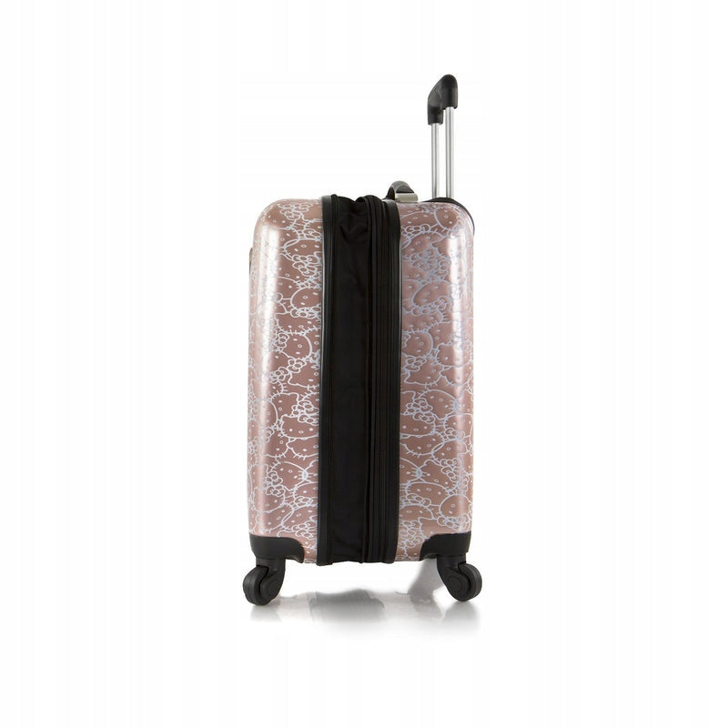 SET SUITCASE SMALL CABIN CASE HELLO KITTY PINK FOR CHILDREN HEYS Model Hello Kitty