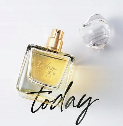 SET TODAY Tomorrow Always Avon perfume 50 ml + lotion mousse in a box Brand Avon