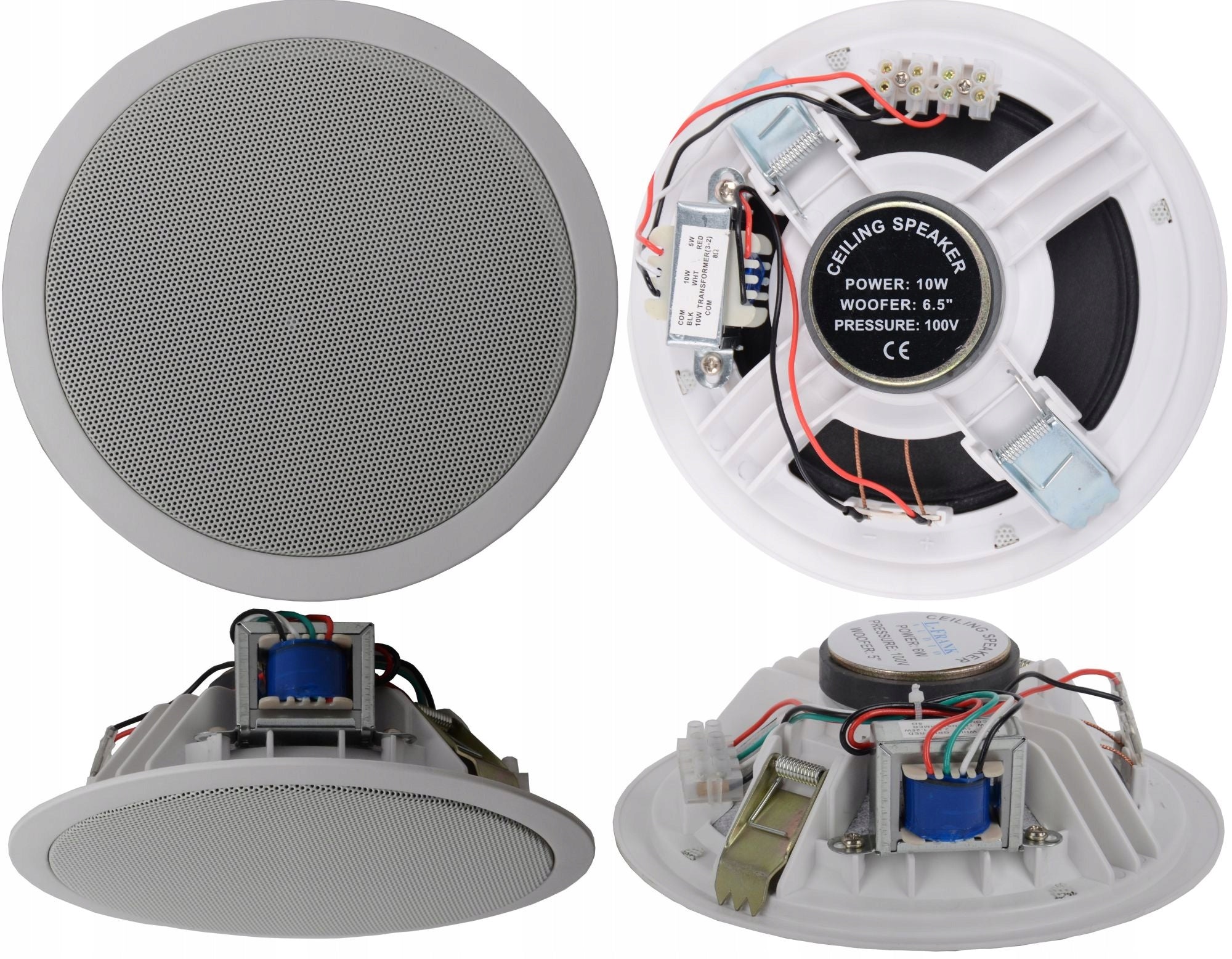 SET TONSIL Amplifier WL 60W 1 Zone + 8x Ceiling Speaker ZGSU 18T Manufacturer code WL 60W 1Strefa + 8x Głośnik Sufitowy ZGSU 18T