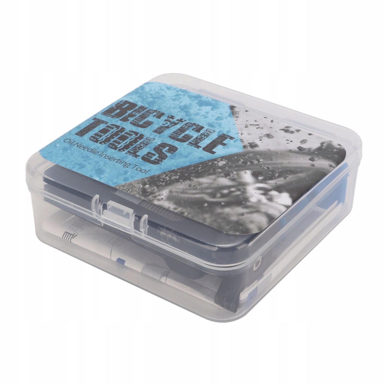 SET TOOL FOR INSERTING A NEEDLE FOR LUBRICATING THE OIL OF MOUNTAIN BIKES EAN (GTIN) 0792172109536