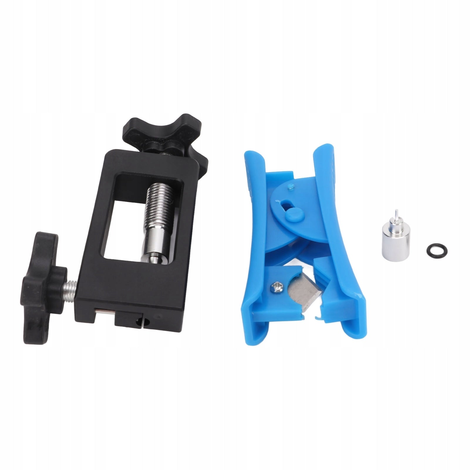 SET TOOL FOR INSERTING A NEEDLE FOR LUBRICATING THE OIL OF MOUNTAIN BIKES For set