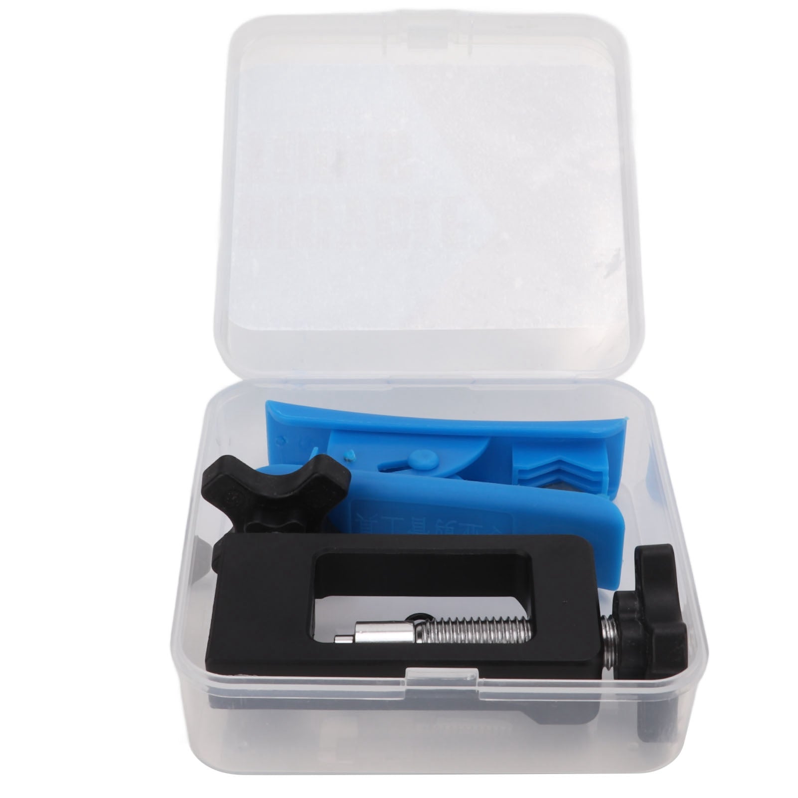SET TOOL FOR INSERTING A NEEDLE FOR LUBRICATING THE OIL OF MOUNTAIN BIKES Packaging status original