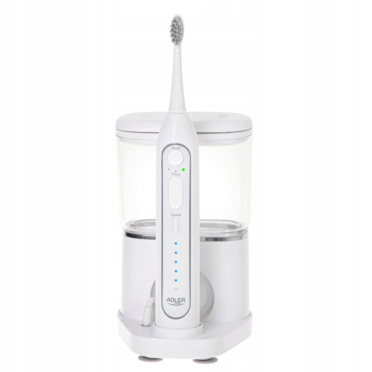 SET TOOTHBRUSH SONIC+IRGATOR 2in1+2 TIPS IN CASE AKU