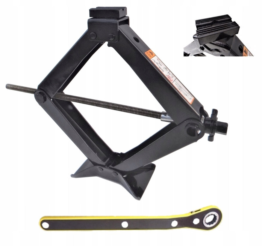 SET: TRAPEZOIDAL JACK 2T RUBBER FOOT