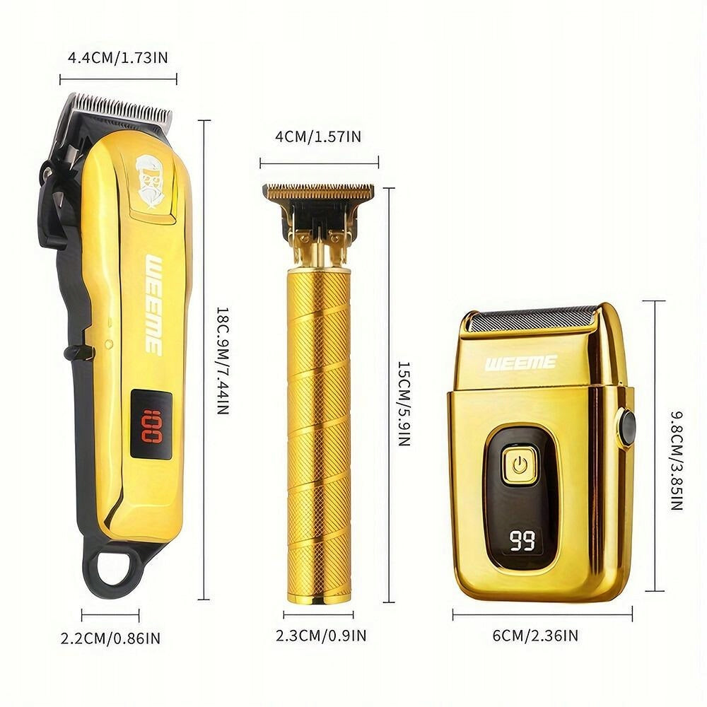 SET TRIMMER HAIRCUTTER PROFESSIONAL Brand no brand