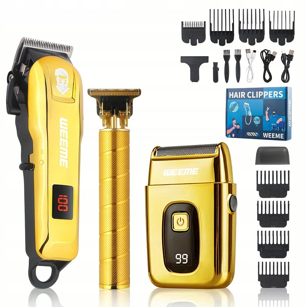 SET TRIMMER HAIRCUTTER PROFESSIONAL