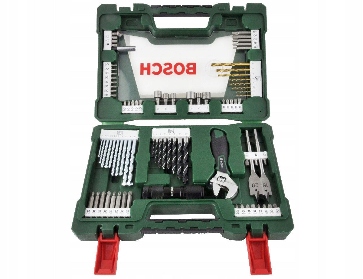 SET V-LINE 83pcs DRILL BITS and TIPS BOSCH EAN (GTIN) 3165140726948