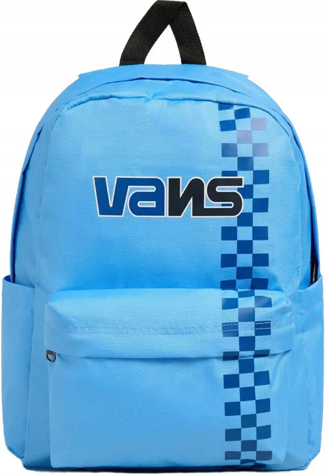SET VANS BACKPACK + SCHOOL PENCIL CASE OLD SKOOL REALM BLUE Packaging status original
