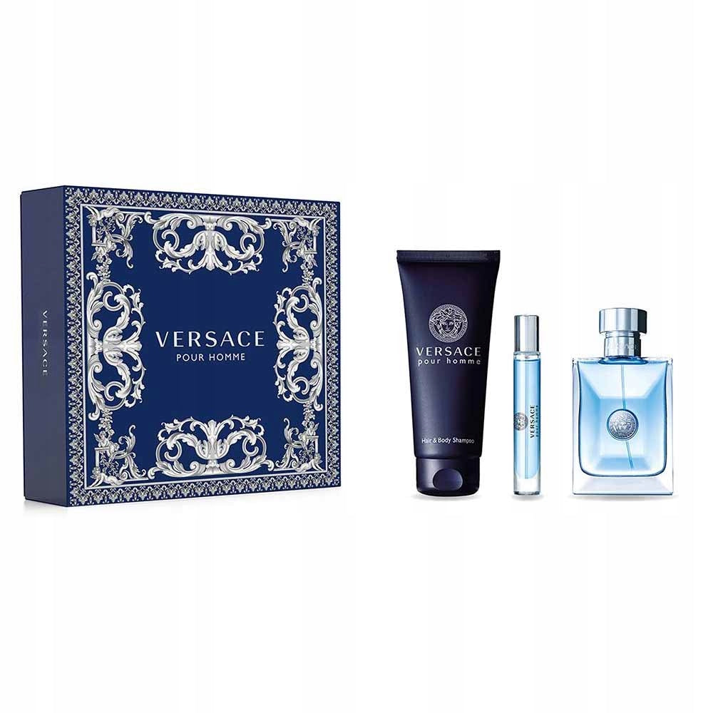 SET VERSACE POUR HOMME 100ML + 150ML + 10ML Manufacturer code 0000029086