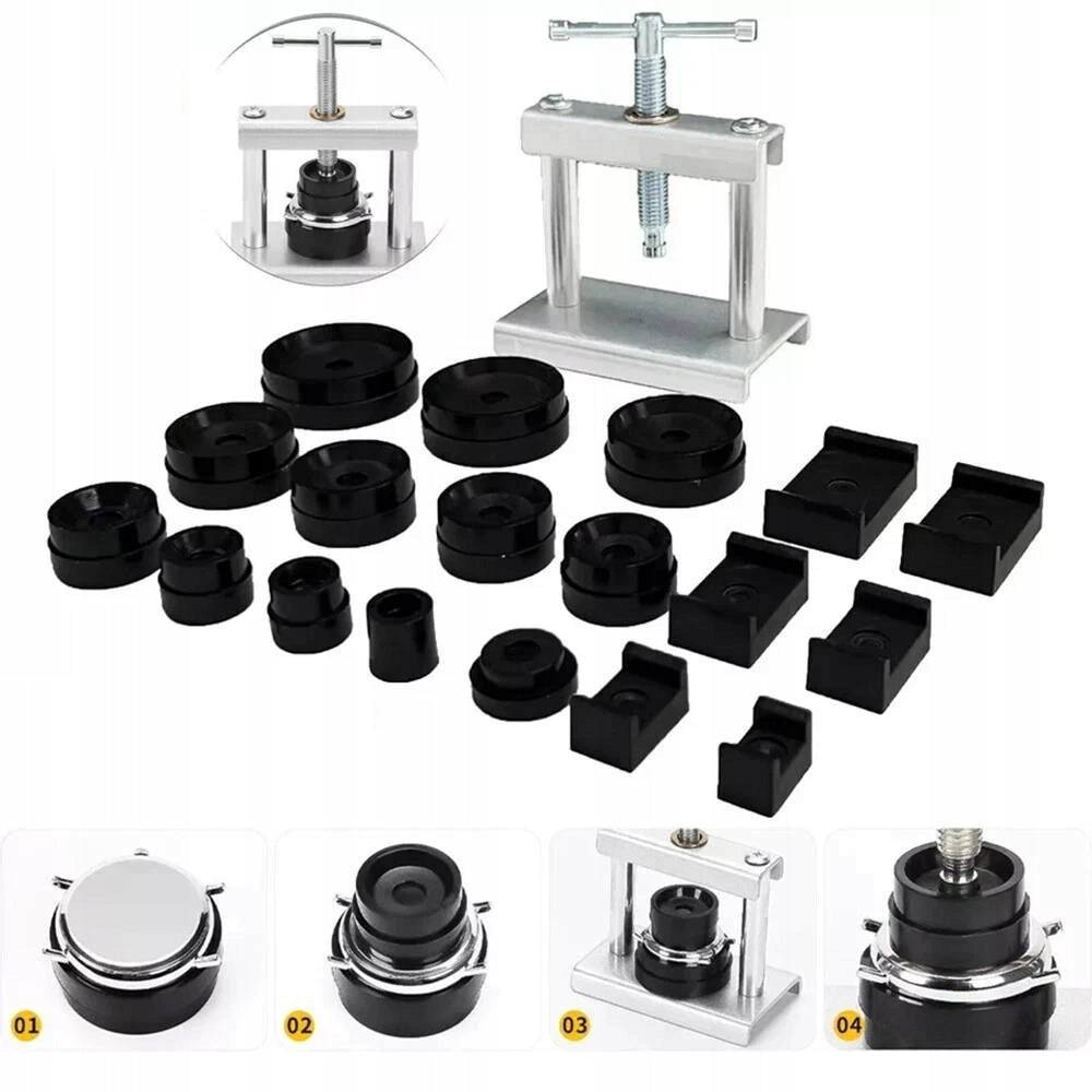 SET WATCH PRESS FOR WATCHES TOOL FOR CLOSING ENVELOPES Number of items in the set 18