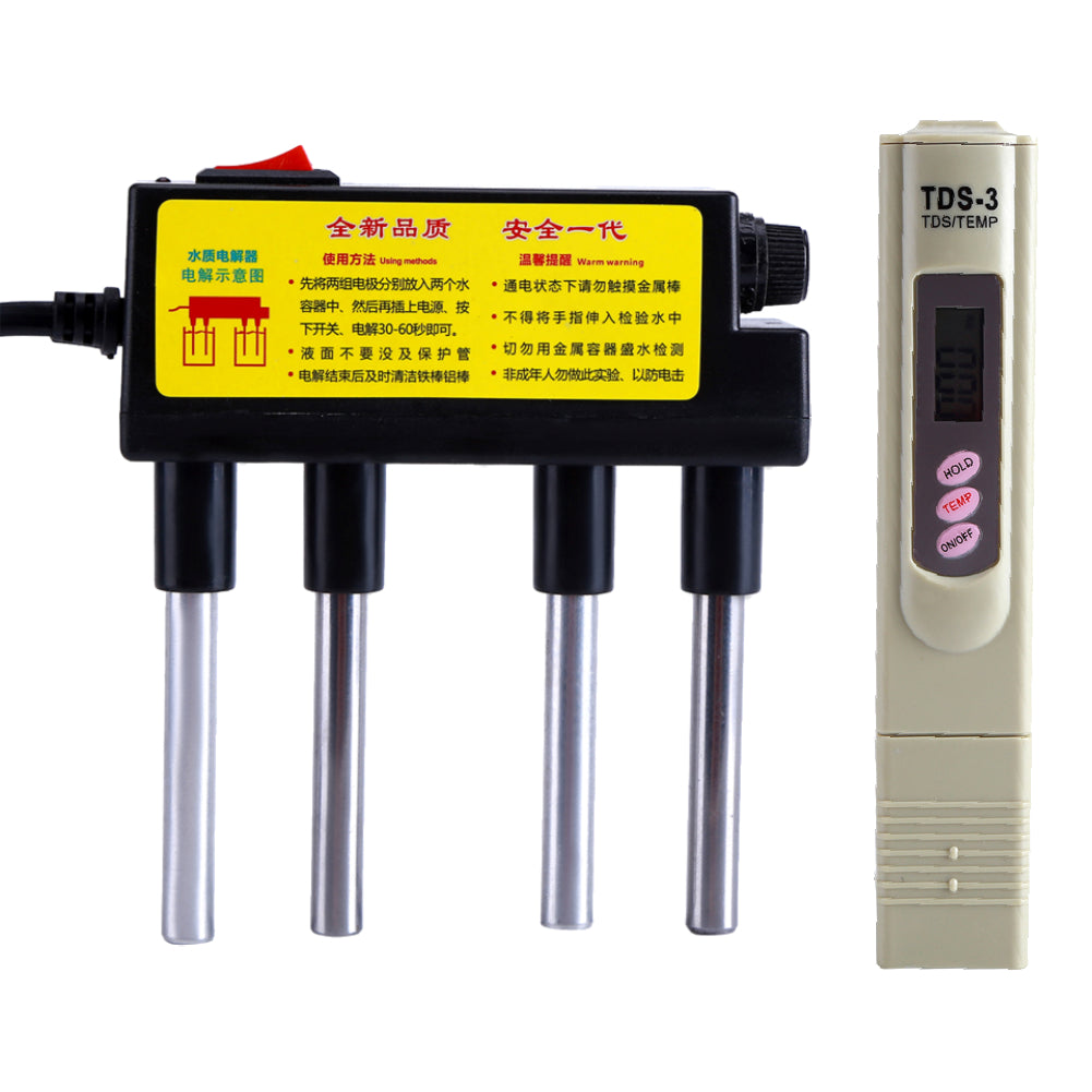 SET WATER HARDNESS METER TDS TEMP OSMOSIS TESTER Brand no brand