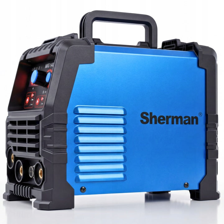 SET WELDING MACHINE 140 FLUX MIG TIG MMA WITHOUT GAS + VISOR + WIRE + GLOVES Packaging status original