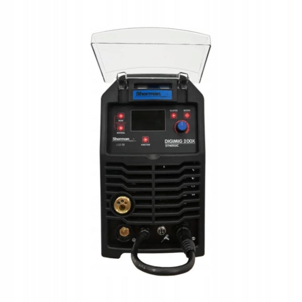 SET WELDING MACHINE MIGOMAT SHERMAN MIG DIGIMIG 200X SYNERGIC SYNERGY TIG MMA Welding methods MIG/MAG MMA TIG