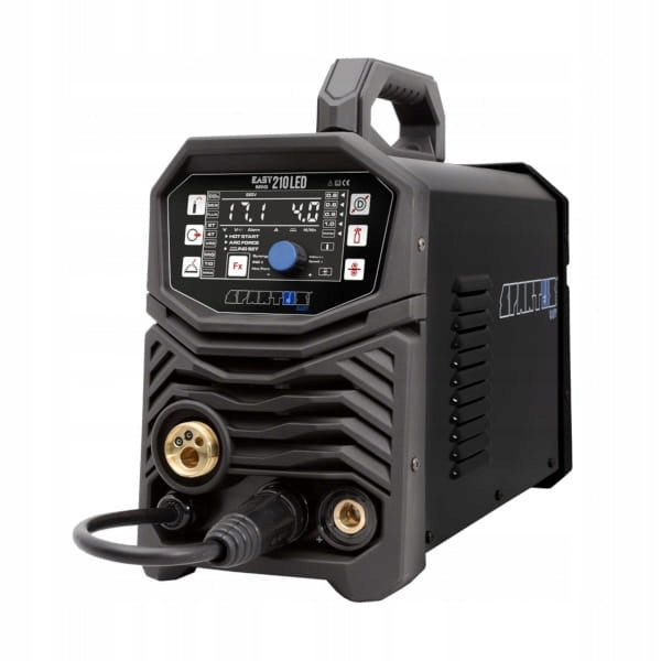 SET WELDING MACHINE MIGOMAT SPARTUS EASYMIG 210 LED SYNERGY MIG TIG MMA Manufacturer code P012453