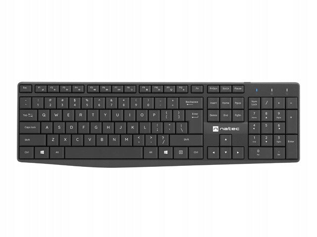 SET WIRELESS KEYBOARD AND OPTICAL MOUSE NZB-1989 Manufacturer Natec