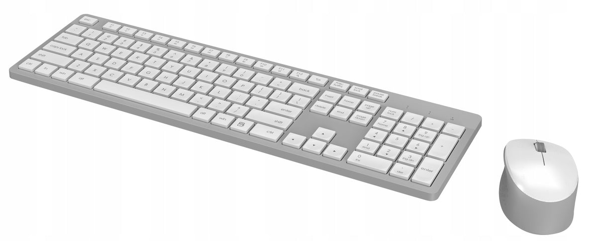 SET WIRELESS KEYBOARD K786 + MOUSE SILENT USB Manufacturer code K786+E702